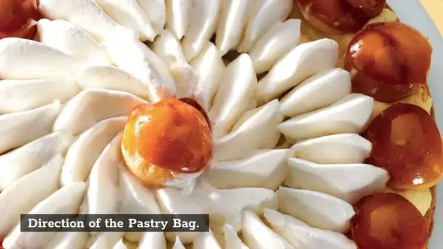 Video thumbnail for A Pastry Bag, Superb Fact and 4 Steps To Using It!