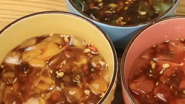 Video thumbnail for I do Ice Powder every time I have little time! Easy and delicious Chinese snack!