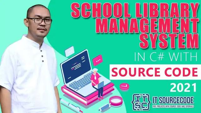 Video thumbnail for School Library Management System in C# with Source Code 2021 | Source Code Free Download