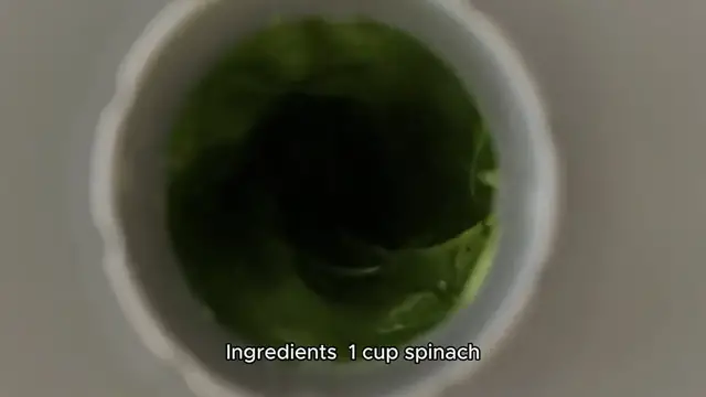 Video thumbnail for breakfast smoothie recipe