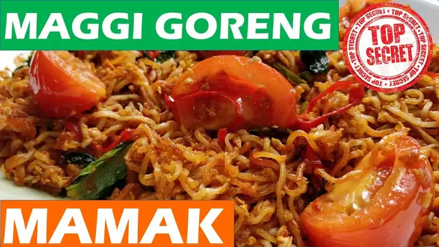 Video thumbnail for Maggi Goreng Mamak