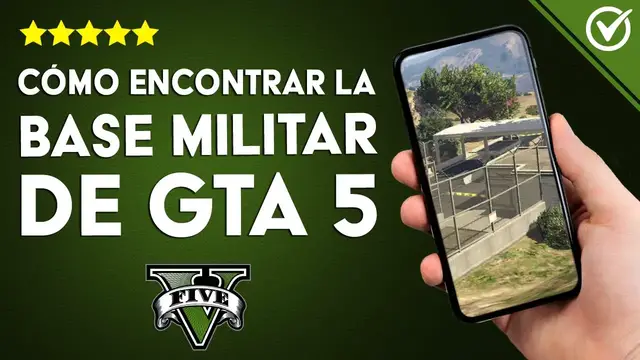 Video thumbnail for ¿Cómo encontrar la 'Base militar secreta' de GTA 5? - Localización y contenido
