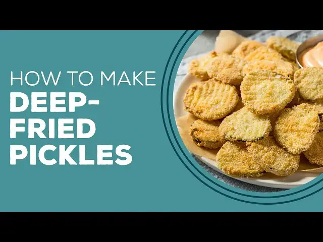 Video thumbnail for Blast from the Past: Deep-Fried Pickles Recipe