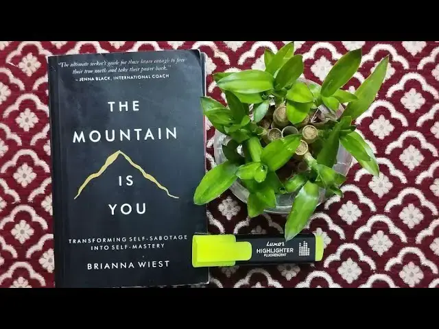 Video thumbnail for The Mountain Is You Summary (Brianna Wiest)