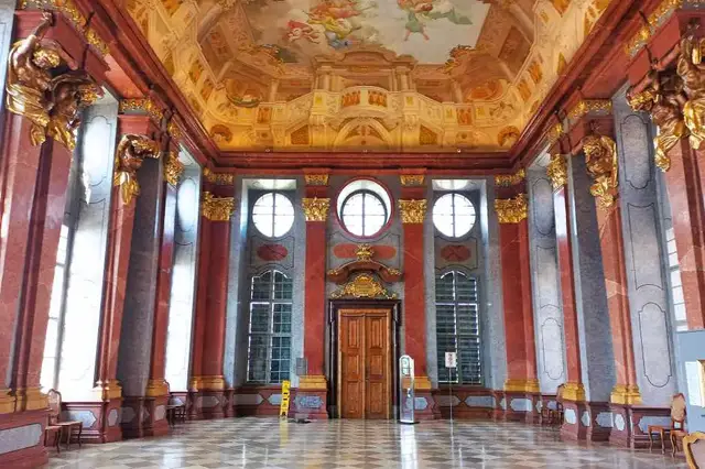 Video thumbnail for Stift Melk Wachau Austria - Melk Abbey Tour