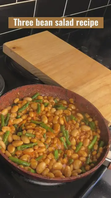 'Video thumbnail for three bean salad South Africa'