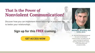 'Video thumbnail for Nonviolent Communication (by Dr. Marshall Rosenberg)'