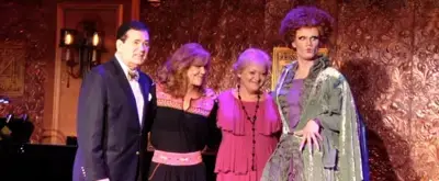 Video thumbnail for Friedman, McArdle, Reams and Winifred Sanderson (?) Preview Their Fall Shows at 54 Below!