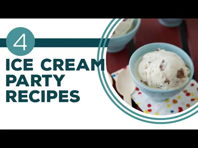 Video thumbnail for Full Episode Fridays: Ice Cream Social | 4 Ice Cream Party Recipes