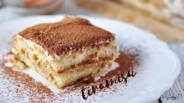 'Video thumbnail for Classic Italian Tiramisu'