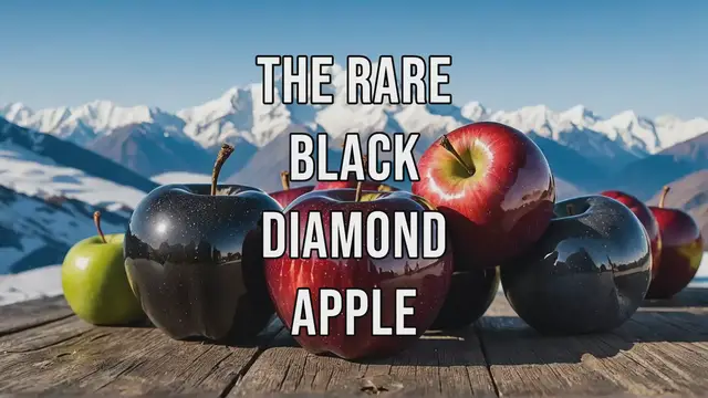Video thumbnail for The Rare Black Diamond Apple