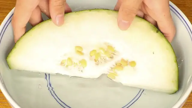 Video thumbnail for Winter Melon Soup With Barley: Best Chinese Soup For Summer