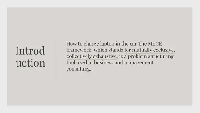 Video thumbnail for how to charge laptop in car