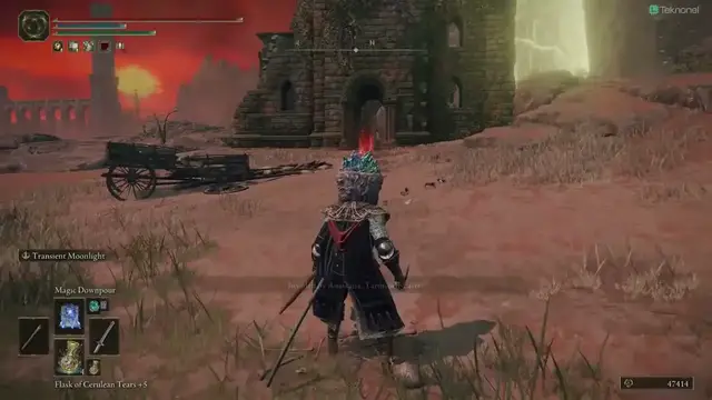 Video thumbnail for Elden Ring Sacred Scorpion Charm Location - Anastasia Tarnished-Eater Invader