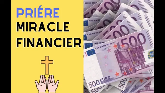 Video thumbnail for Prière Miracle Financier Immédiat [PUISSANT]