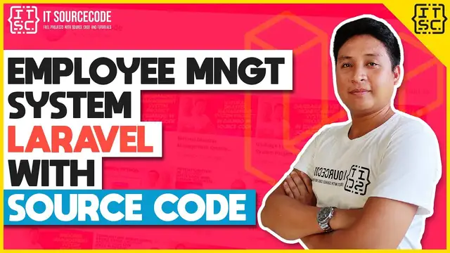 Video thumbnail for Employee Management System in LARAVEL with Source Code 2021 | Laravel Projects Free Download