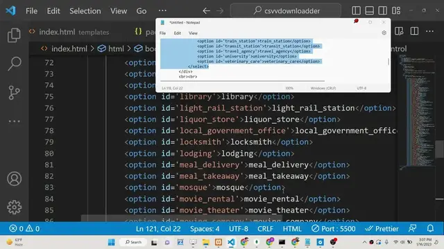 Video thumbnail for Javascript Google Places API to Display Nearby Places Info in Table Using Autocomplete Location