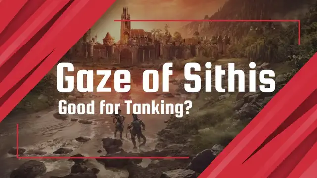 Video thumbnail for Gaze of Sithis - Good for Tanking? | Elder Scrolls Online | Blackwood