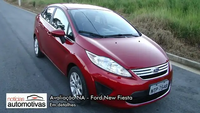 Video thumbnail for Ford New Fiesta em detalhes - NotíciasAutomotivas.com.br