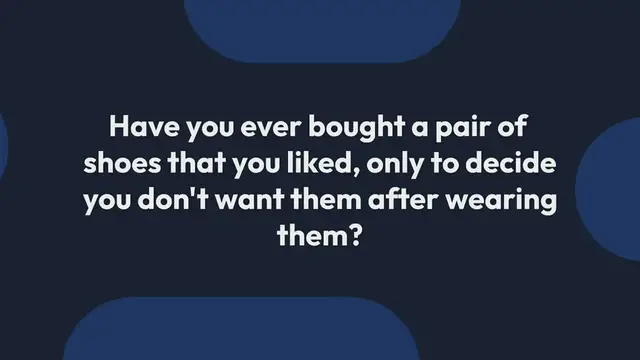 Video thumbnail for How to Clean the Bottom of Shoes to Return Them