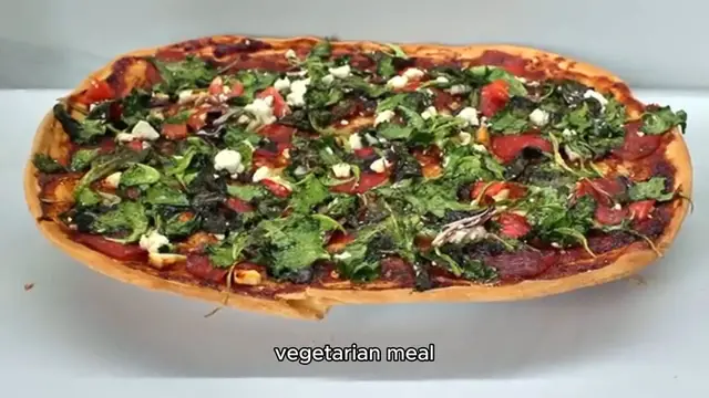 Video thumbnail for veggie pizza recipe