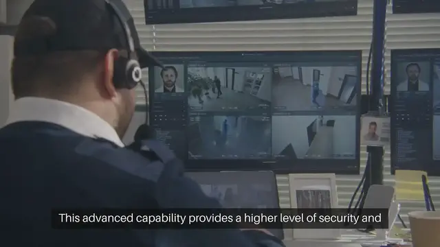 'Video thumbnail for Surveillance Cameras With Facial Recognition'
