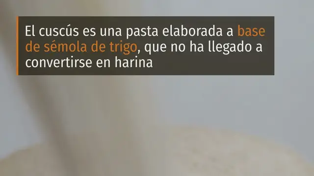 Video thumbnail for 8 Propiedades y Beneficios del Cuscús