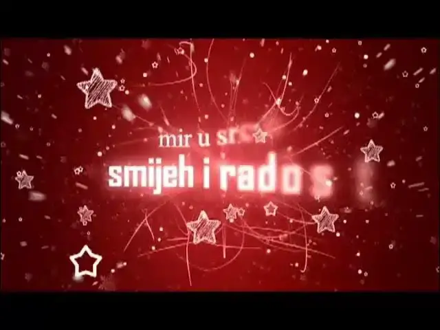 Video thumbnail for SRETAN I BLAGOSLOVLJEN BOŽIĆ