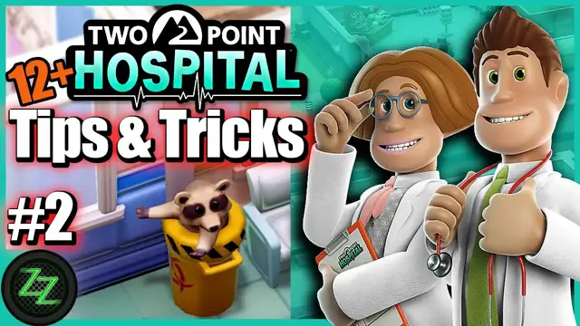 Video thumbnail for 12+ Two Point Hospital Tipps & Tricks Vol  #2 (German, many subtitles)