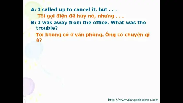 Video thumbnail for English for Trade, Finance, and Bank Unit 18 - Dialogue 001
