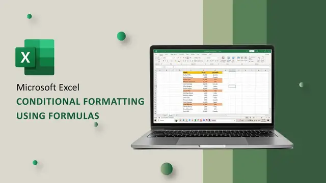 Video thumbnail for Conditional Formatting with Formula in Excel