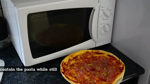 Video thumbnail for Easy Way How To Cook Pasta In The Microwave For You! (2021)