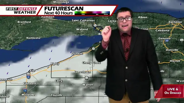 Video thumbnail for First Defense Weather 01/07/21