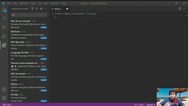Video thumbnail for Cómo dar Formato a Consultas SQL Fácil y Rápido
