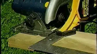 Video thumbnail for How to Cut a Straight Line