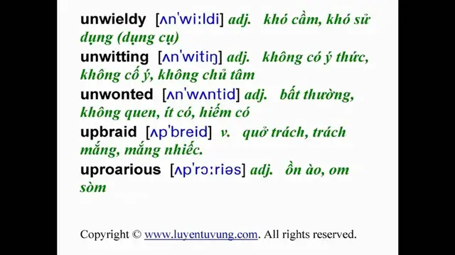 Video thumbnail for Essential Words for the GRE - Lesson 138