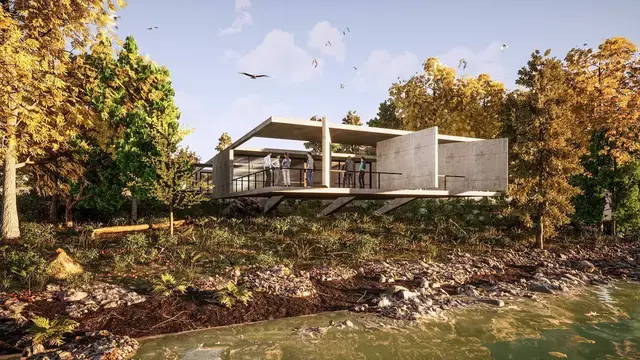 Video thumbnail for Twinmotion 2021 Beach House | Architecture Design Twinmotion 2021.1.4