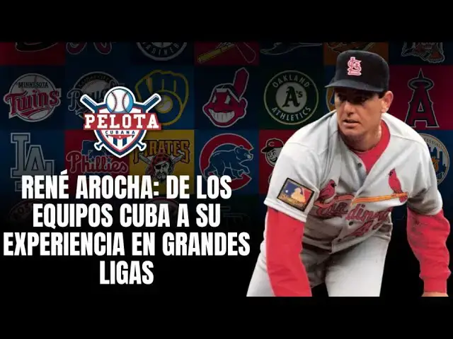 Video thumbnail for René Arocha: de los equipos Cuba a su experiencia en Grandes Ligas