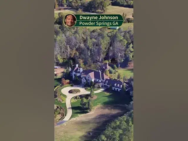 Video thumbnail for Dwayne Johnson's Magnificent Home Revealed | Celebrity House Tou
