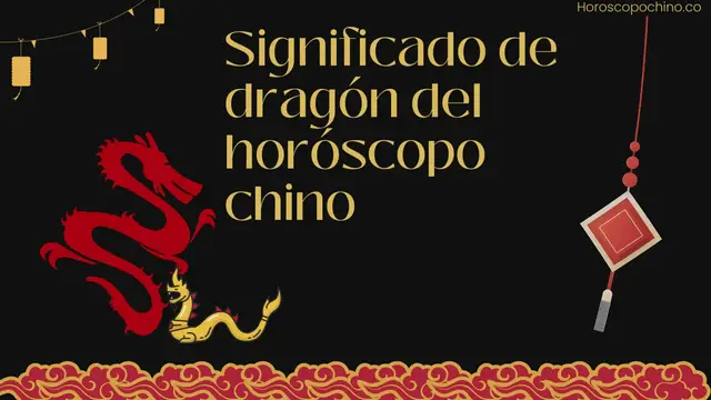 Video thumbnail for Significado de dragón del horóscopo chino