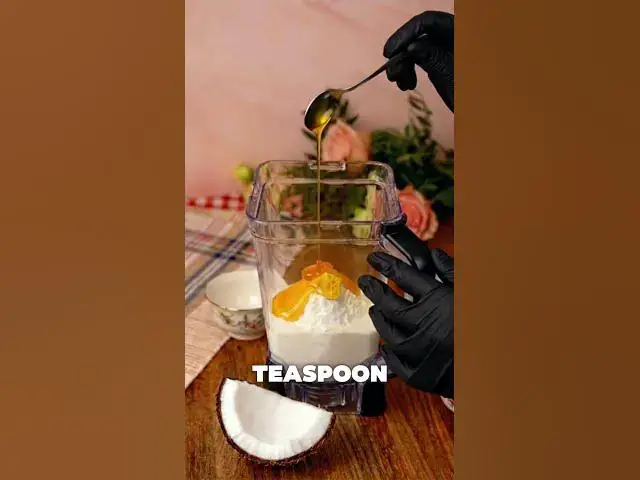 Video thumbnail for Fresh Coconut Ice Cream in a Blender | No Machine Needed #easyrecipe