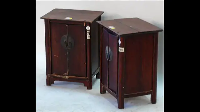 Video thumbnail for Chinese Antique Scholar's Cabinet, Small_rb1034x.wmv