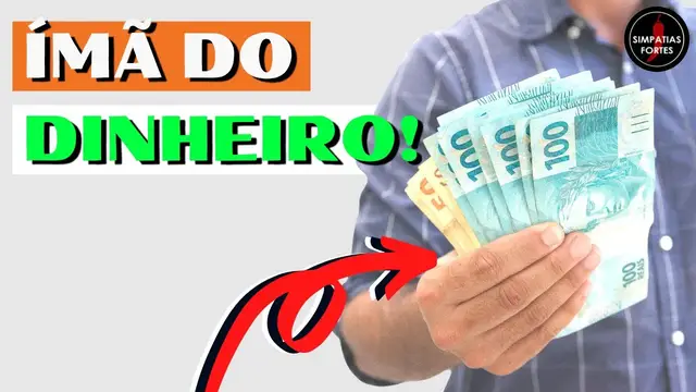 Video thumbnail for Simpatia para GANHAR DINHEIRO HOJE MESMO - Faça a simpatia do ímã do dinheiro!