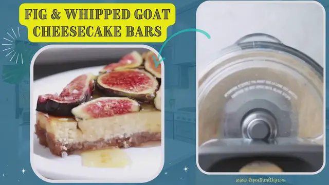 Video thumbnail for Fig _ Whipped Goat Cheesecake Bars