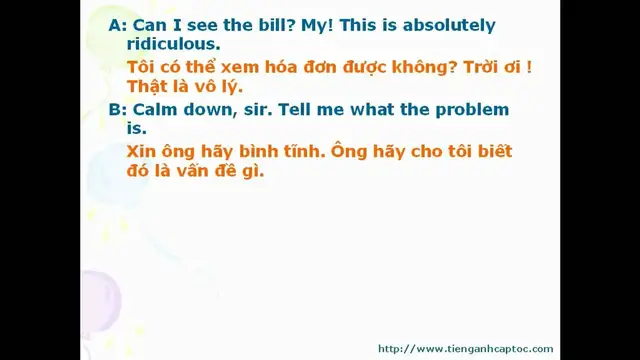 Video thumbnail for English for Business - Unit 04 - Dialogue 014