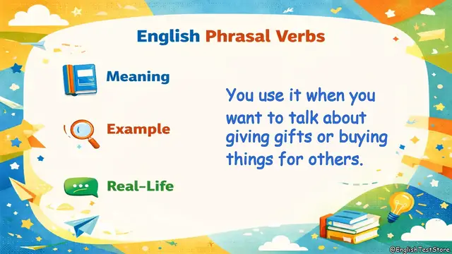 Video thumbnail for Buy sb sth Meaning, Examples & How to Use This Phrase