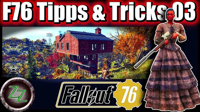 Video thumbnail for Fallout 76 Tipps Und Tricks (Deutsch) interaktive Karte - Fallout Map [Folge 03]