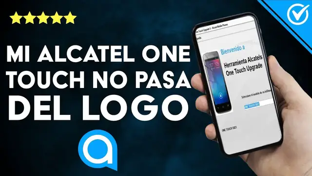 Video thumbnail for ¿Por qué mi ALCATEL ONE TOUCH no pasa del logo al encender?
