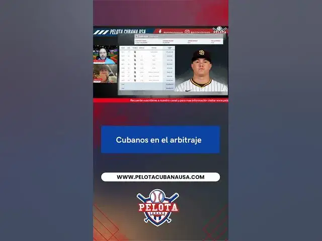 Video thumbnail for ¿Qué peloteros cubanos están elegibles este año?