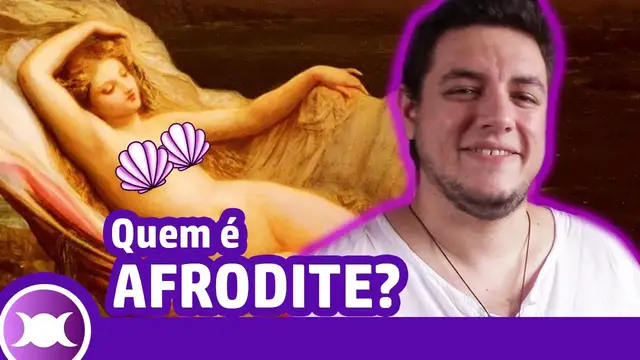 Video thumbnail for HISTÓRIA DE AFRODITE (VÊNUS) - Deusa Grega da Beleza e do Amor
